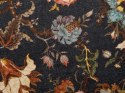  Poduszka dekoracyjna welurowa w kwiaty 45 x 45 cm wielokolorowa RAMONDA Lumarko!
