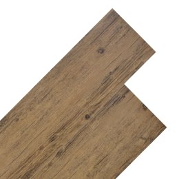  Panele podłogowe z PVC 4,46 m², 3 mm, orzechowy brąz, bez kleju Lumarko!
