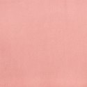  Materac kieszeniowy, różowy, 90x190x20 cm, aksamit Lumarko!