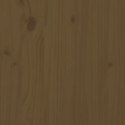  Stolik kawowy, miodowy brąz, 40x50x35 cm, lite drewno sosnowe Lumarko!