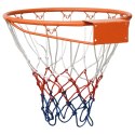  Obręcz do koszykówki, pomarańczowa, 39 cm, stalowa Lumarko!