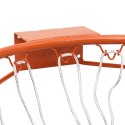  Obręcz do koszykówki, pomarańczowa, 39 cm, stalowa Lumarko!