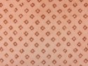  Welurowa poduszka dekoracyjna wzór w romby 45 x 45 cm różowa RHODOCOMA Lumarko!