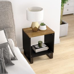  Stolik kawowy, 40x31x46 cm, drewno i materiał drewnopochodny Lumarko!