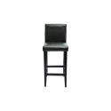 Stolik barowy z 2 krzesłami w kolorze czarnym Lumarko!
