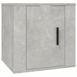  Wisząca szafka telewizyjna, szarość betonu, 40x34,5x40 cm Lumarko!