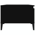  Stolik kawowy, czarny, 90x50x36,5 cm, materiał drewnopochodny Lumarko!