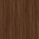  Biurko, brązowy dąb, 100x49x75 cm, materiał drewnopochodny Lumarko!