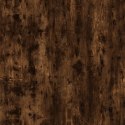  Biurko, przydymiony dąb, 100x49x75 cm, materiał drewnopochodny Lumarko!