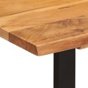  Stół jadalniany, 110x50x76 cm, lite drewno akacjowe Lumarko!