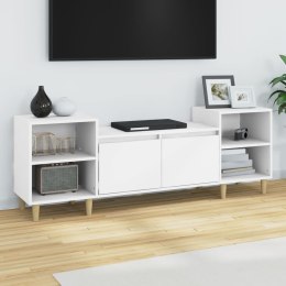  Szafka pod TV, biała, 80x36x50 cm, materiał drewnopochodny  Lumarko!