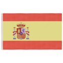  Flaga Hiszpanii z masztem, 5,55 m, aluminium  Lumarko!