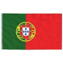  Flaga Portugalii z masztem, 5,55 m, aluminium  Lumarko!