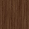  Szafka, brązowy dąb, 100x33x59,5 cm, materiał drewnopochodny Lumarko!