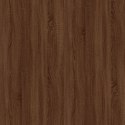  Szafka nocna, brązowy dąb, 50x46x50 cm, materiał drewnopochodny Lumarko!