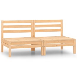  2-osobowa sofa ogrodowa, lite drewno sosnowe  Lumarko!