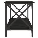  Stolik boczny, czarny, 55x38x45 cm, materiał drewnopochodny  Lumarko!