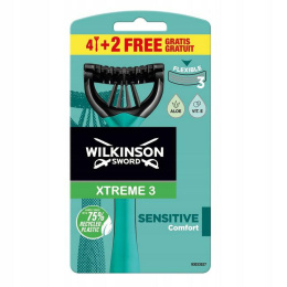Wilkinson Jednorazowa Maszynka Do Golenia Xtreme3 Sensitive 4+2...