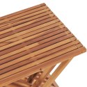 Składany stołek, 40x32x45 cm, lite drewno tekowe Lumarko!