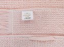 Komplet 9 ręczników bawełnianych frotte różowy ATIU Lumarko!