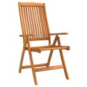 Składane krzesła ogrodowe, 2 szt., lite drewno eukaliptusowe Lumarko!