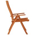 Składane krzesła ogrodowe, 4 szt., lite drewno eukaliptusowe Lumarko!