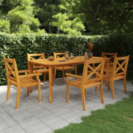 Stół ogrodowy, 200x100x75 cm, lite drewno akacjowe Lumarko!