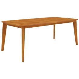 Stół ogrodowy, 200x100x75 cm, lite drewno akacjowe Lumarko!