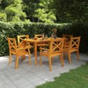 Stół ogrodowy, 160x90x75 cm, lite drewno akacjowe Lumarko!