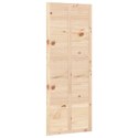 Drzwi przesuwne, 80x1,8x214 cm, lite drewno sosnowe Lumarko!