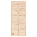 Drzwi przesuwne, 90x1,8x214 cm, lite drewno sosnowe Lumarko!