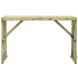 Stół barowy, 170x60x110 cm, impregnowane drewno sosnowe Lumarko!