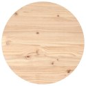 Stolik kawowy, Ø 55x45 cm, lite drewno sosnowe Lumarko!