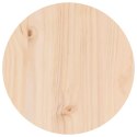 Stolik kawowy, Ø 40x60 cm, lite drewno sosnowe Lumarko!