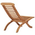 Składane krzesło ogrodowe, 50x90x69 cm, lite drewno tekowe Lumarko!