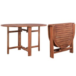 Stół ogrodowy, 120x70x74 cm, lite drewno akacjowe Lumarko!