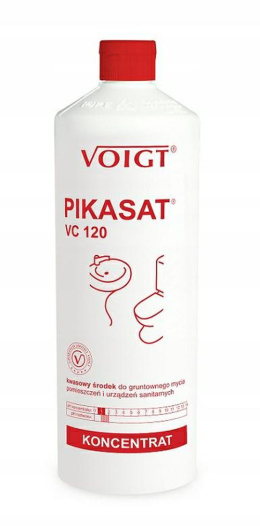Voigt Pikasat VC 120 1l Środek Do WC Toalet I Urządzeń Sanitarnych...