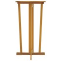 Składany stolik barowy, 90x65x105 cm, lite drewno tekowe Lumarko!