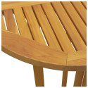 Składany stolik barowy, 90x65x105 cm, lite drewno tekowe Lumarko!