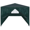 Namiot imprezowy, 3 x 12 m, zielony Lumarko!
