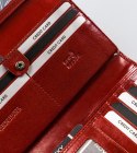 Skórzany portfel damski na karty z ochroną RFID Protect Lumarko!