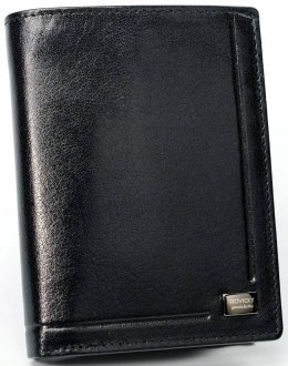 Skórzany portfel męski z systemem RFID Protect Lumarko!