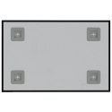Ścienna tablica magnetyczna, czarna, 40x30 cm, szkło hartowane Lumarko!