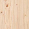 Donica z półką, 54x54x81 cm, lite drewno sosnowe Lumarko!