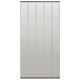 Moskitiera na drzwi, 5-panelowa, czarna, 120x240 cm Lumarko!