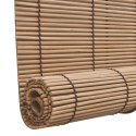Bambusowe rolety, 2 szt., 100 x 160 cm, brązowe Lumarko!