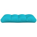 Poduszka na sofę z palet, turkusowa, 120x40x12 cm, tkanina Lumarko!