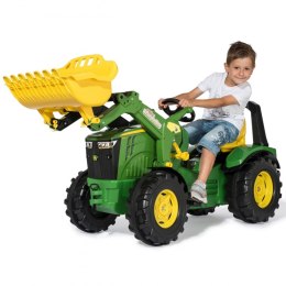 John Deere Traktor na Pedały X-Trac Premium Łyżka Ciche Koła Rolly Toys Lumarko!