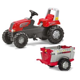 Rolly Toys Traktor na pedały Przyczepa Junior 3-8 lat do 50kg Lumarko!