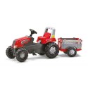 Rolly Toys Traktor na pedały Przyczepa Junior 3-8 lat do 50kg Lumarko!